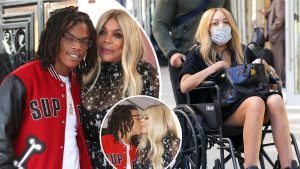 Wendy Williams’ Son Kevin Jr fears mom is near death as he breaks silence in first ever interview.